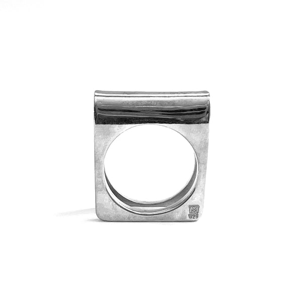 Victoria Mason - Open Window Ring 'Origin' in Sterling Silver