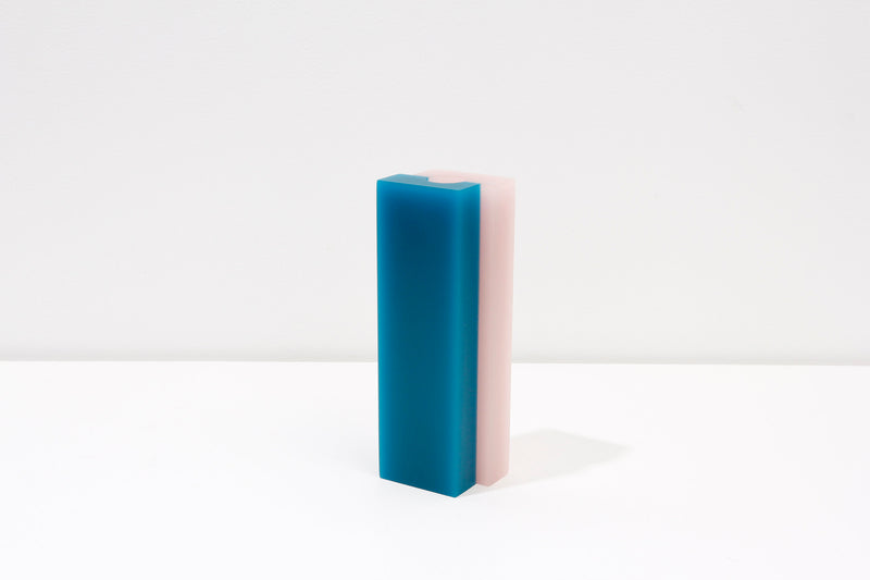 Dean Toepfer — Vase Versa Stem Vase in Teal Pink