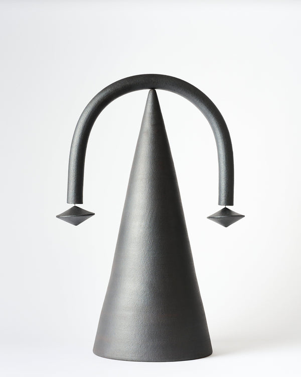 Belinda Wiltshire — 'Big Face as Pivot Piece' Sculpture, 2025