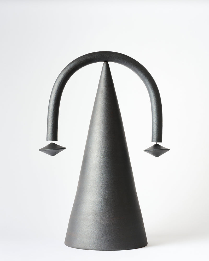 Belinda Wiltshire — 'Big Face as Pivot Piece' Sculpture, 2025
