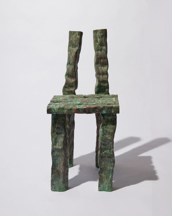 Scotty Bemelen — 'Corrupt Copper' Chair, 2024