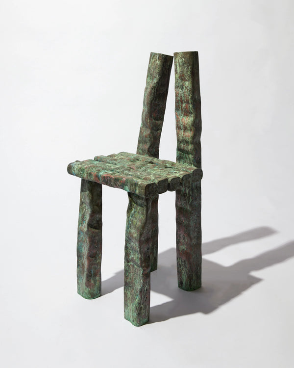 Scotty Bemelen — 'Corrupt Copper' Chair, 2024