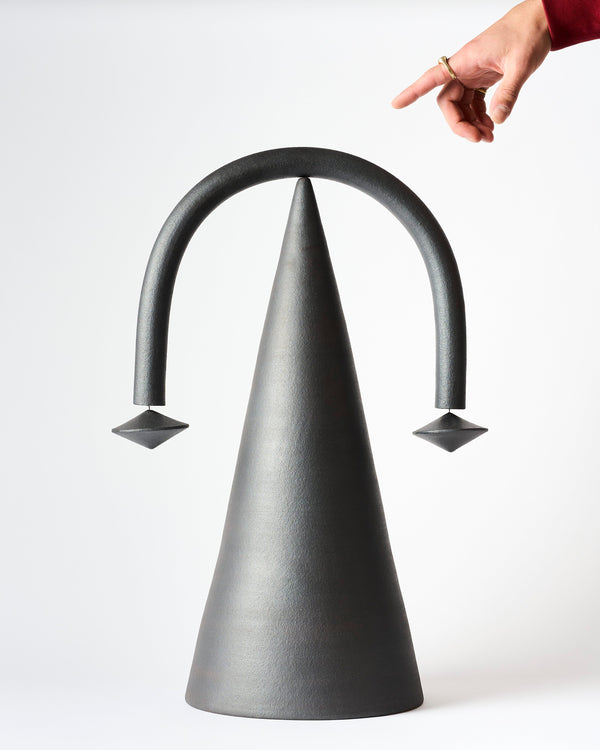Belinda Wiltshire — 'Big Face as Pivot Piece' Sculpture, 2025
