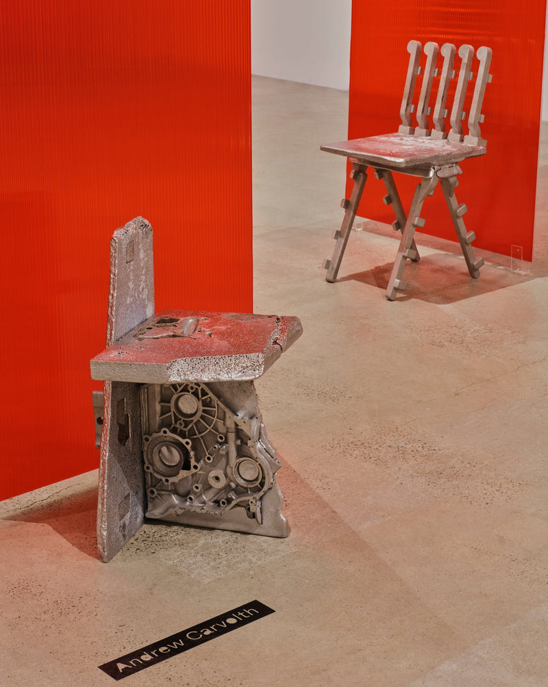 Andrew Carvolth  – 'AREJ Casting' Chair, 2024