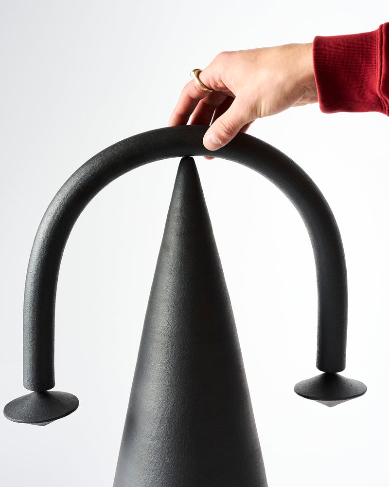 Belinda Wiltshire — 'Big Face as Pivot Piece' Sculpture, 2025