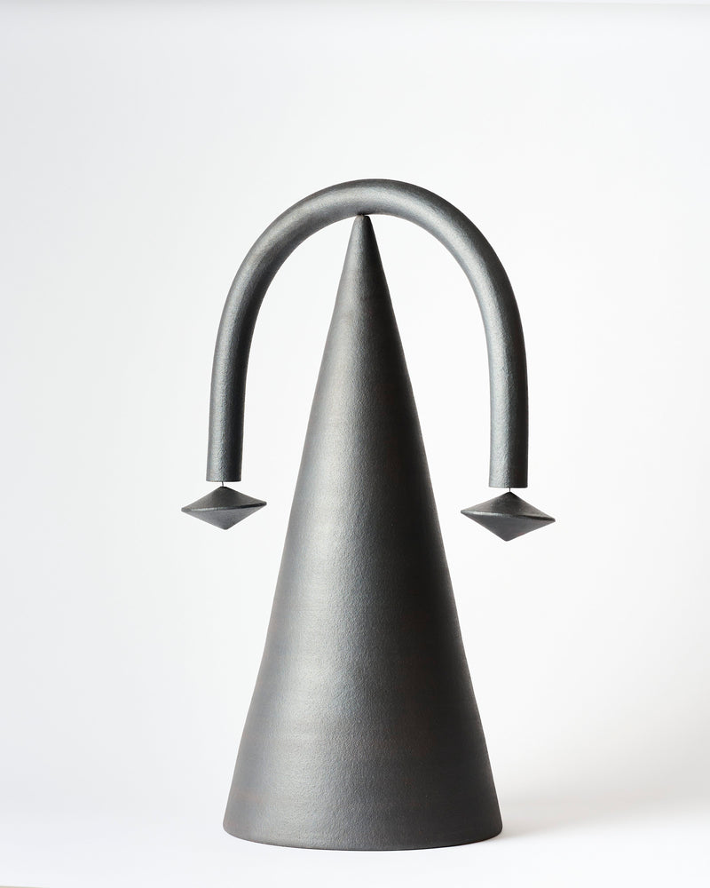 Belinda Wiltshire — 'Big Face as Pivot Piece' Sculpture, 2025