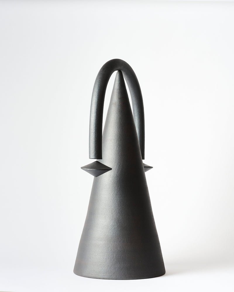 Belinda Wiltshire — 'Big Face as Pivot Piece' Sculpture, 2025