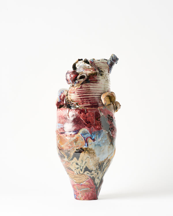 Scott Elk — 'Dusk + Dust' Hydria Urn, 2025