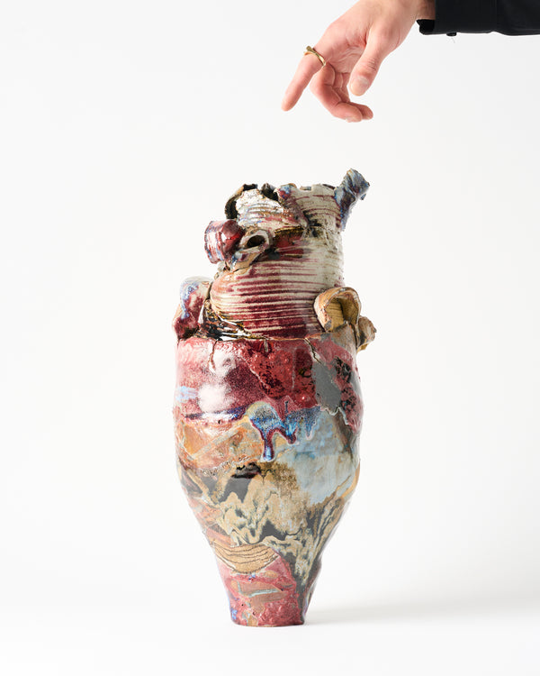 Scott Elk — 'Dusk + Dust' Hydria Urn, 2025