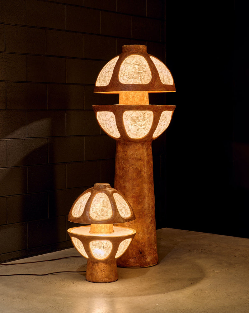 Joanne Odisho – 'Lume' Standing Lamps Set, 2024