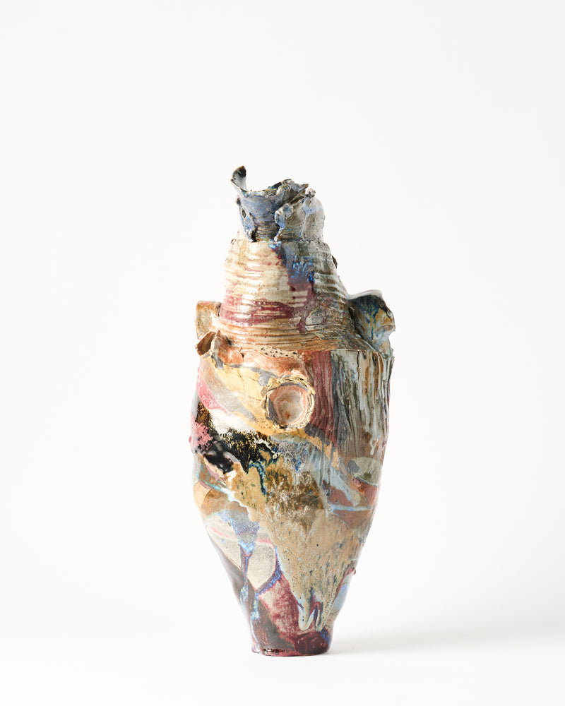 Scott Elk — 'Dusk + Dust' Hydria Urn, 2025