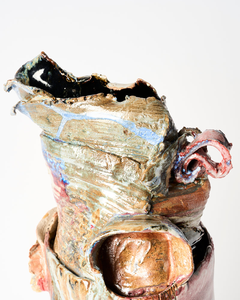 Scott Elk — 'Dusk + Dust' Hydria Urn, 2025