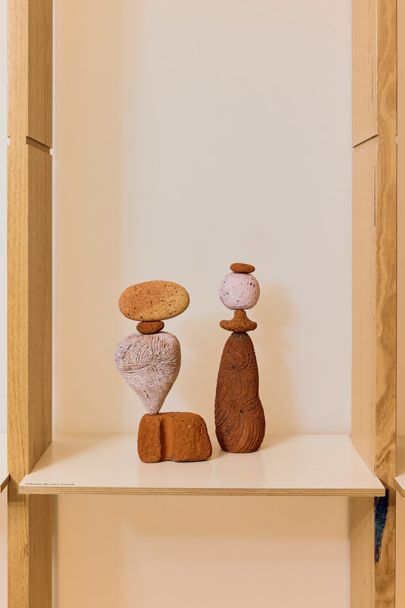 Chrystie Longworth – 'Ruin Sentinels', Sculpture, 2025 ON HOLD