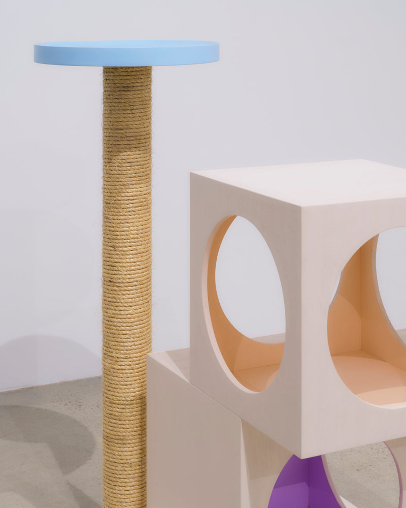 Pim Pom — 'Colour Block Mini', Cat Tower