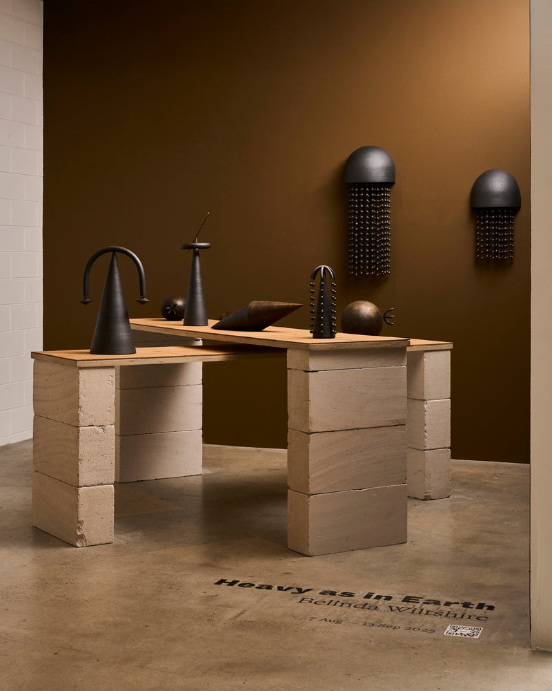 Belinda Wiltshire — 'The Pourer' Sculpture, 2025