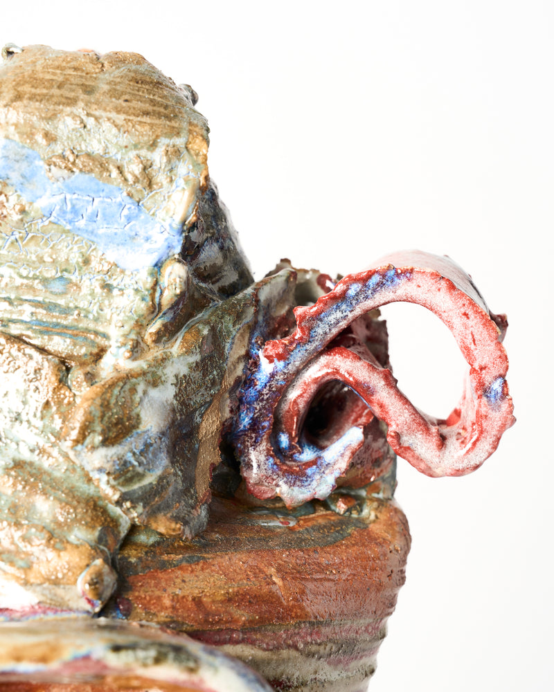 Scott Elk — 'Dusk + Dust' Hydria Urn, 2025
