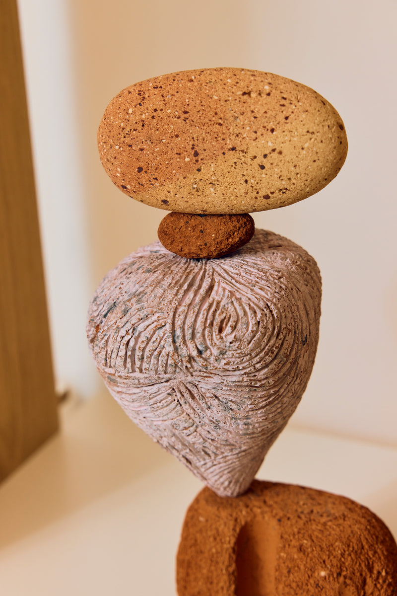 Chrystie Longworth – 'Ruin Sentinels', Sculpture, 2025 ON HOLD