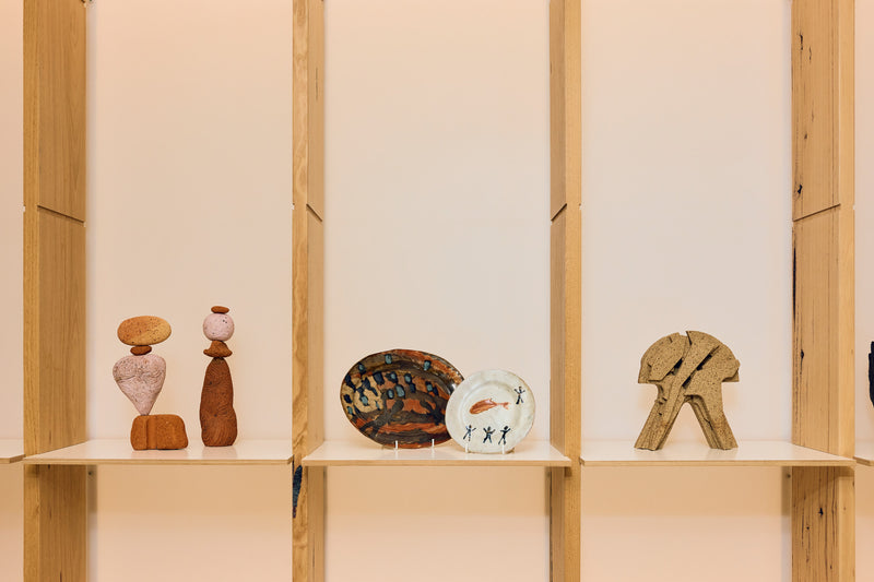 Chrystie Longworth – 'Ruin Sentinels', Sculpture, 2025 ON HOLD