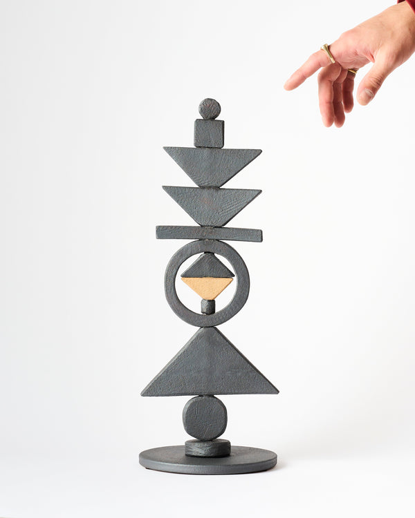 Belinda Wiltshire — 'Rewind Stack' Sculpture, 2025