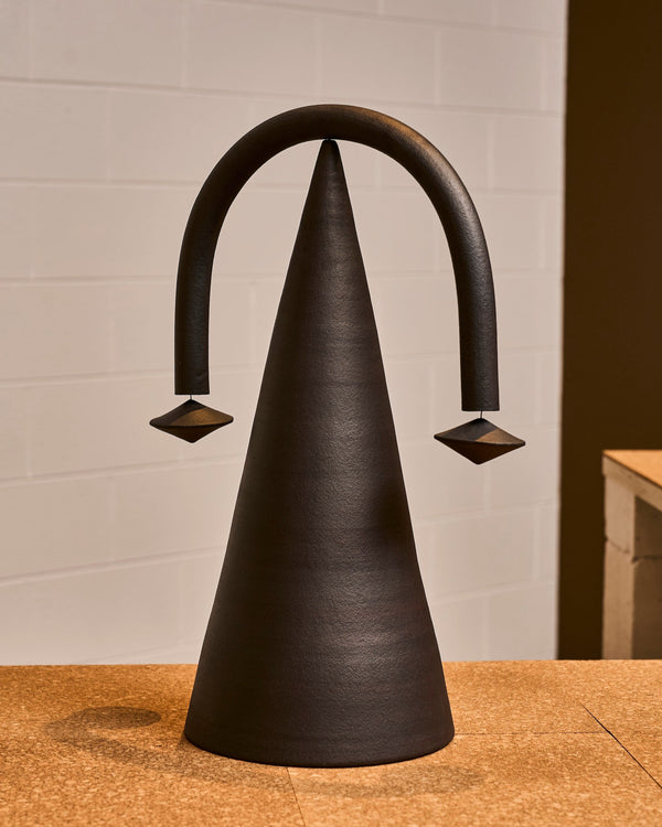Belinda Wiltshire — 'Big Face as Pivot Piece' Sculpture, 2025