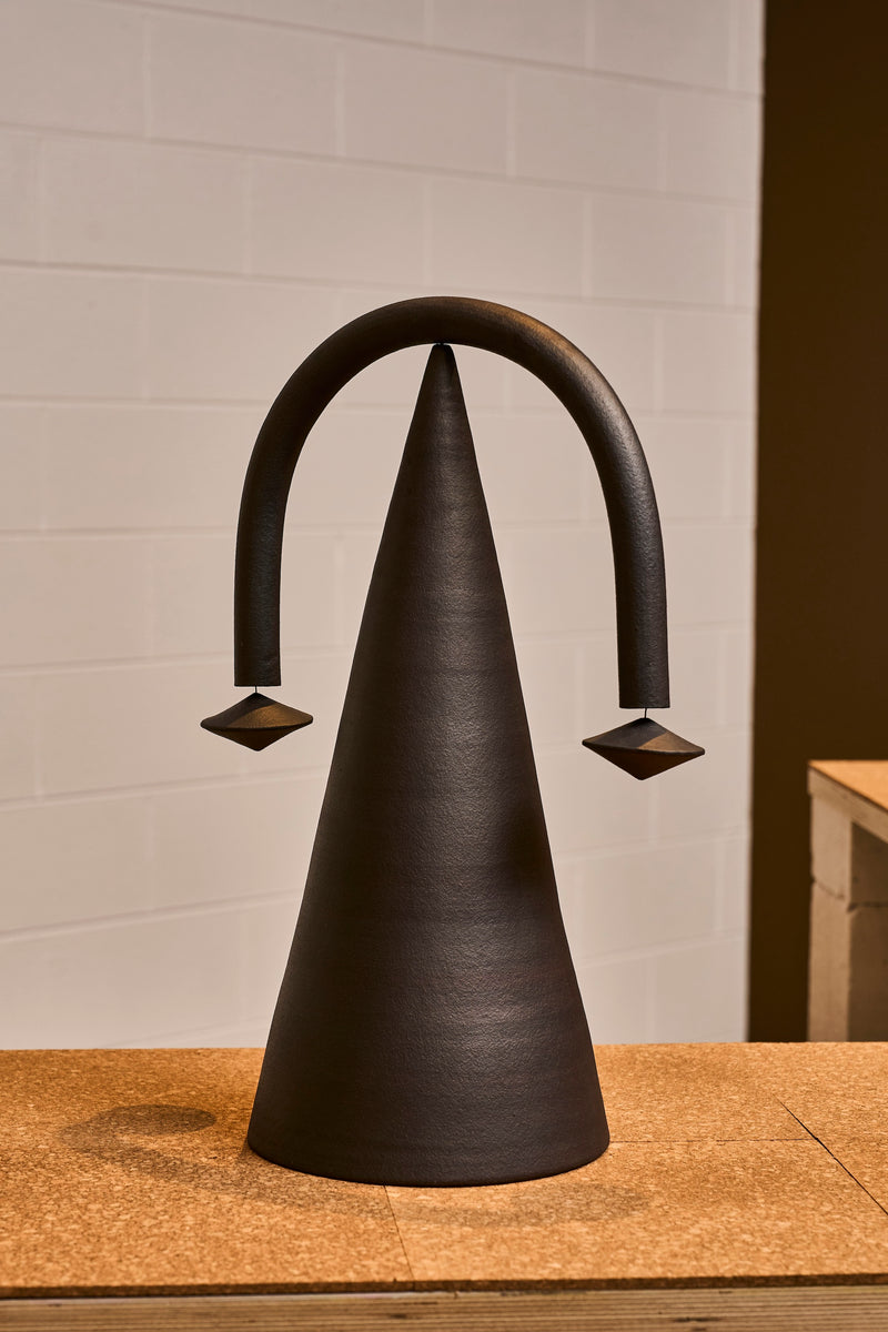 Belinda Wiltshire — 'Big Face as Pivot Piece' Sculpture, 2025