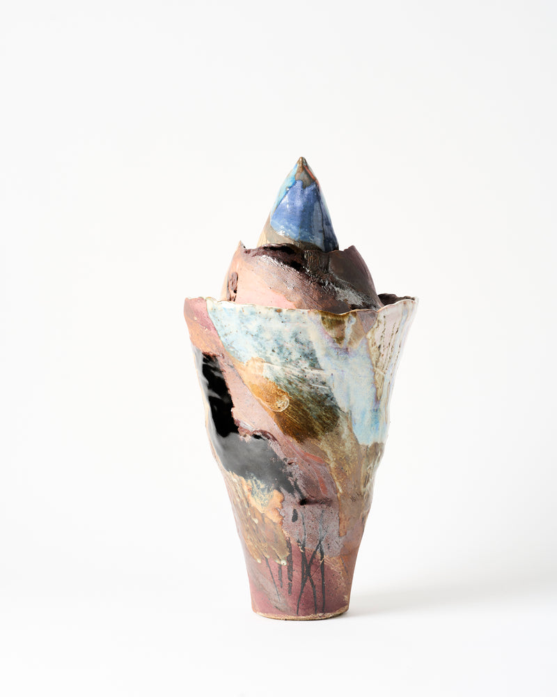 Scott Elk — 'Landscape' Urn, 2025