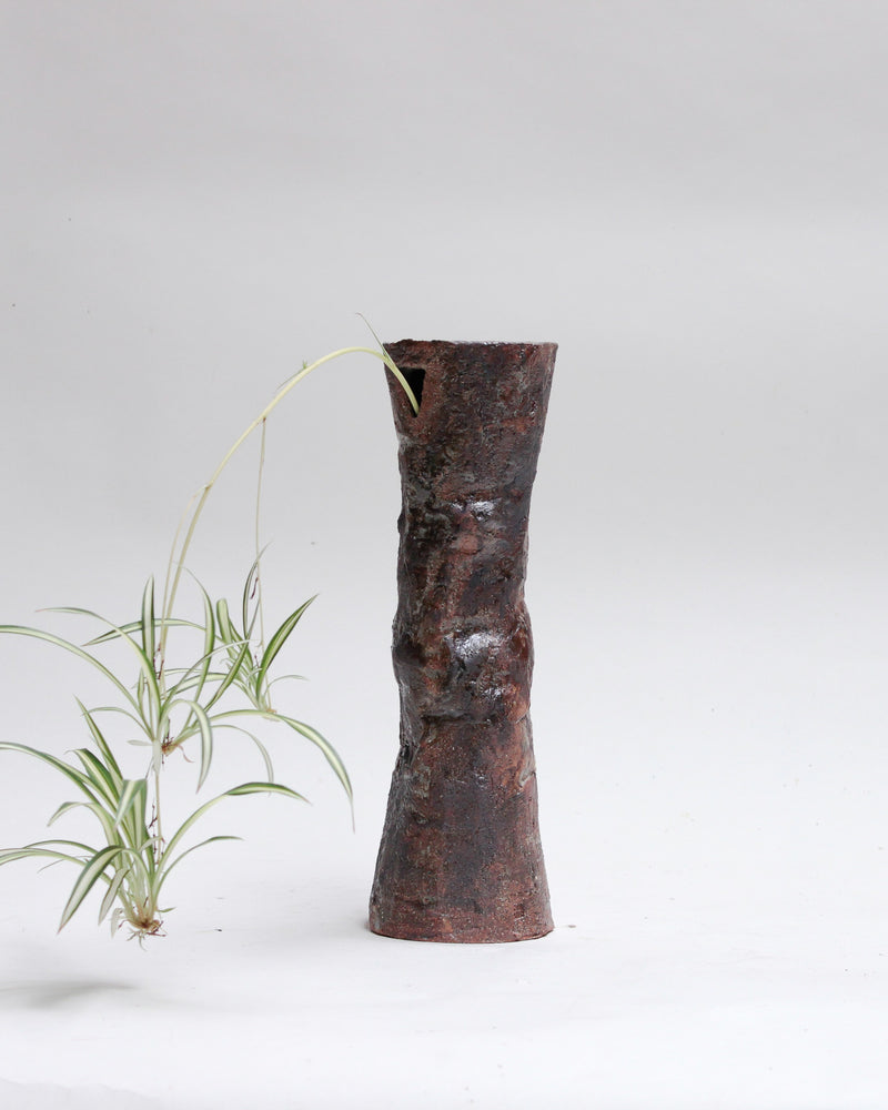 Rachelle Austen – 'Forma Naturalis Vas Circuli, Herba Silva' Vase