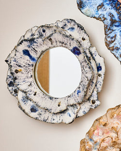 Georgina Proud — 'Saprophytic Mirror' Ceramic Mirror (2025)