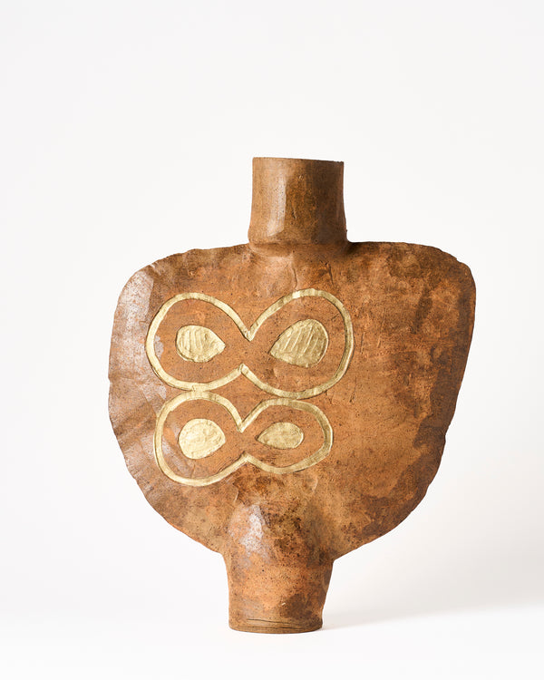 David Austin 'Kitiakitanga Pukana', Sculptural Vessel