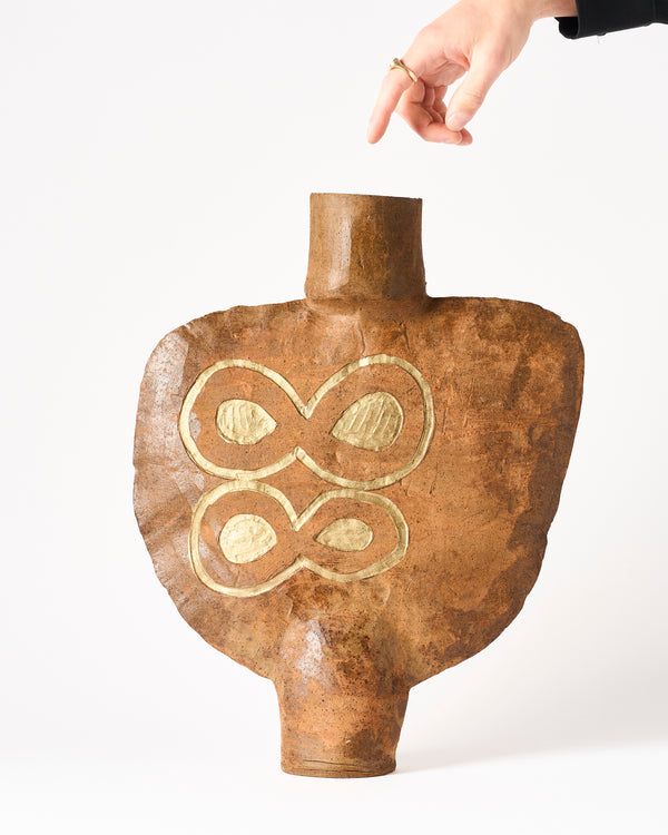David Austin 'Kitiakitanga Pukana', Sculptural Vessel