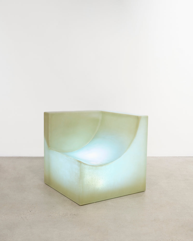 Simone Tops — 'Soloist Fibreglass Form' Chair, 2024