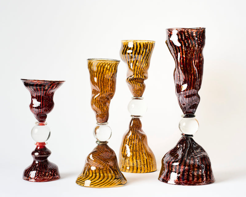 Hamish Donaldson — Large 'Etheric Clowns' in Red