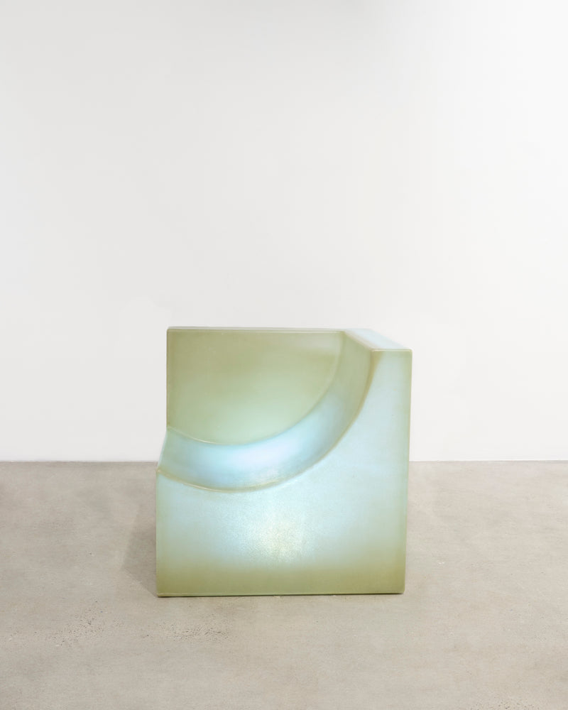 Simone Tops — 'Soloist Fibreglass Form' Chair, 2024