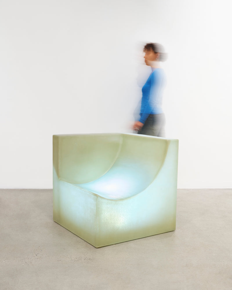 Simone Tops — 'Soloist Fibreglass Form' Chair, 2024