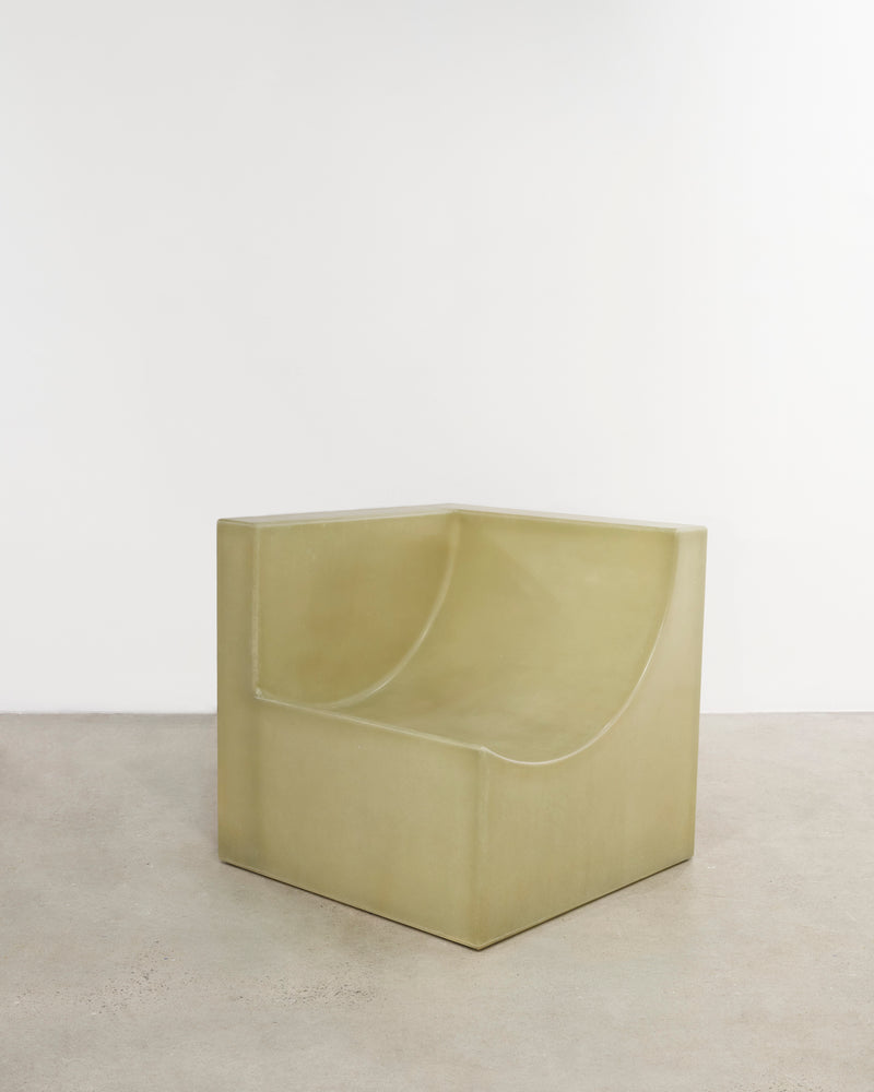 Simone Tops — 'Soloist Fibreglass Form' Chair, 2024