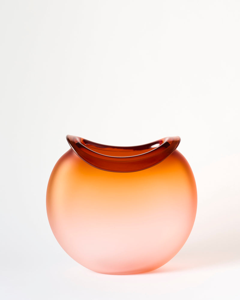 Ruth Allen — 'Luscious Lip' Vase in Red