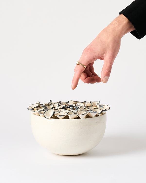 Allison Mueller — 'Oyster #1' Sculpture