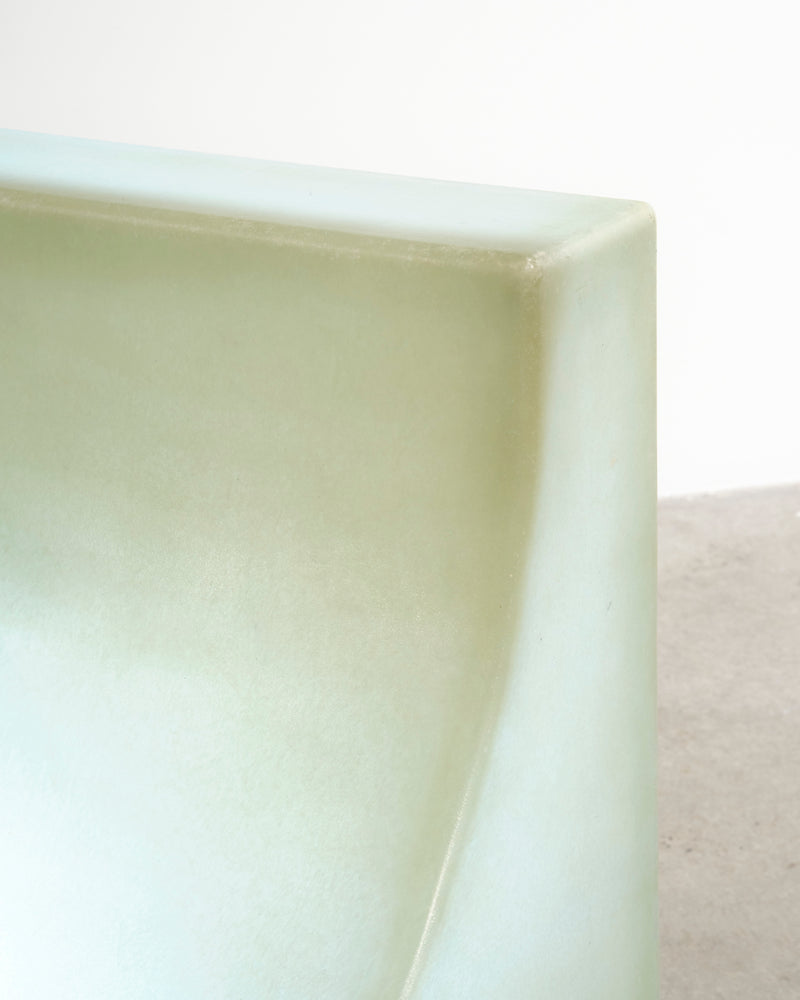 Simone Tops — 'Soloist Fibreglass Form' Chair, 2024