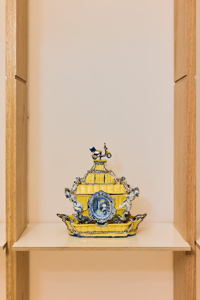 David Ray – 'Home Delivery', Sculpture, 2023