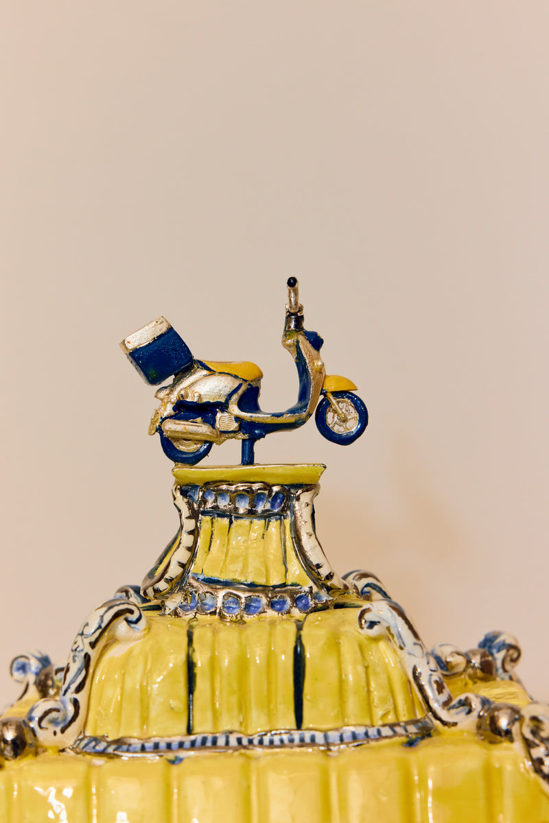 David Ray – 'Home Delivery', Sculpture, 2023