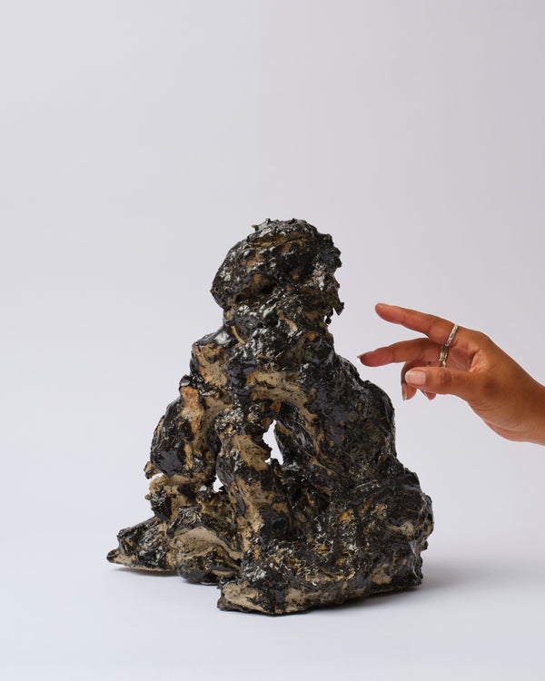 James Lemon — 'Black Dog' Sculpture, 2024