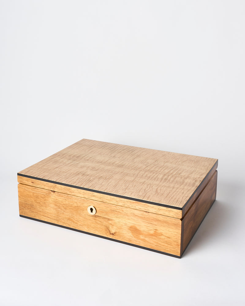 Timber Document Box Anton Gerner — Timber 'Document Box' in Sassafras Blackheart | SHOP@Craft