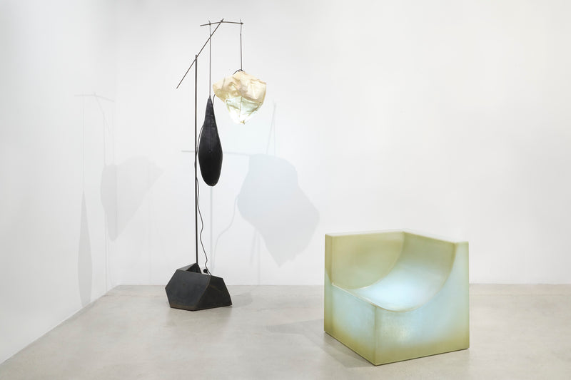 Simone Tops — 'Soloist Fibreglass Form' Chair, 2024