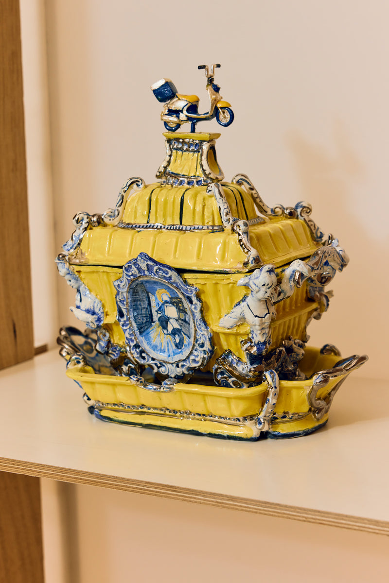 David Ray – 'Home Delivery', Sculpture, 2023