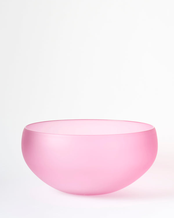 Ruth Allen — Large Punch Bowl in Pink