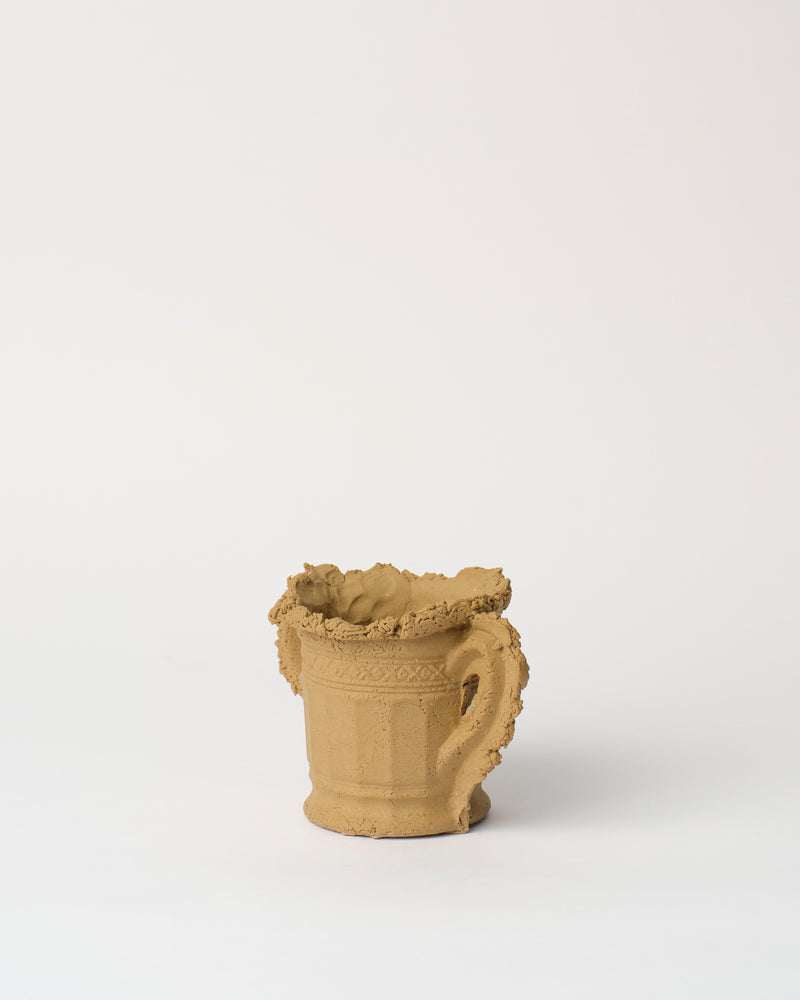 Kristin Burgham — 'Loving Cup' in Toffee, Sculptural Vessel