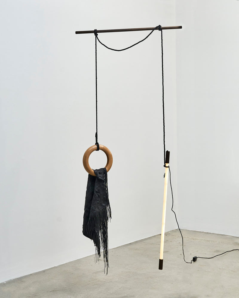 Isabel Avendaño-Hazbún — Rubber Cloth, 2024