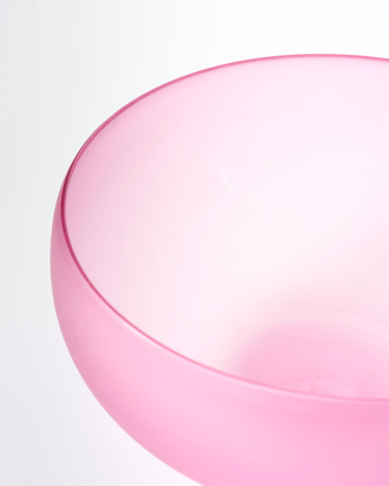 Ruth Allen — Large Punch Bowl in Pink