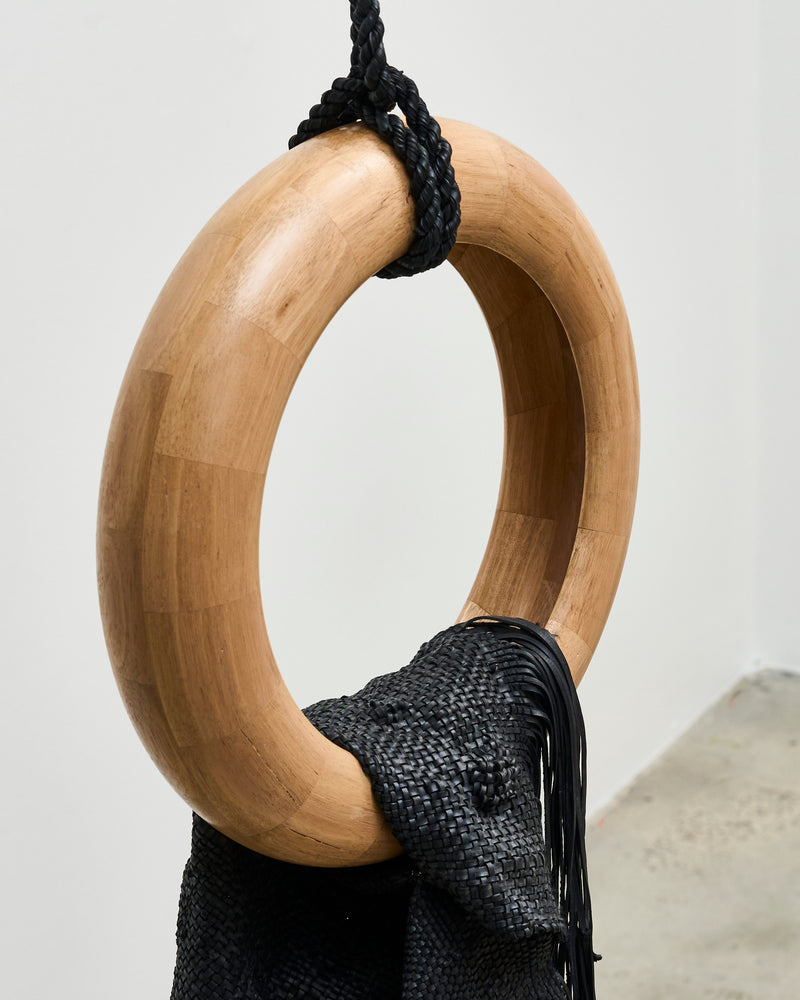 Isabel Avendaño-Hazbún — Rubber Cloth, 2024