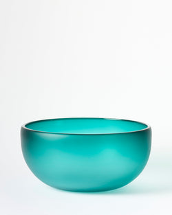 Ruth Allen — Large Punch Bowl in Emerald